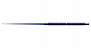 Микродиссектор изогнутый, титан, кончик 0.4 мм, общ. длина 195 мм