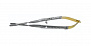 Эндохирургические щипцы EF-1-7, длина 17,75 см