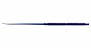 Микродиссектор слегка изогнутый, титан, кончик 1.25 мм, общ. длина 195 мм